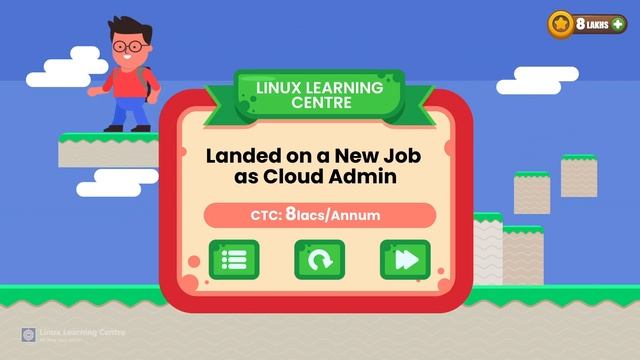 Level Up - In your Career Game with Linux Learning Centre смотреть онлайн