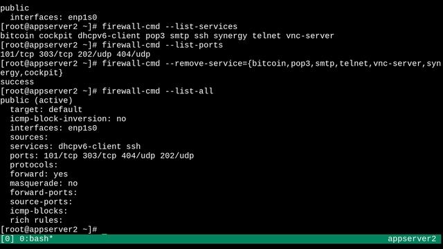 Manage Firewall Part 1 - RHCSA v9 Review смотреть онлайн