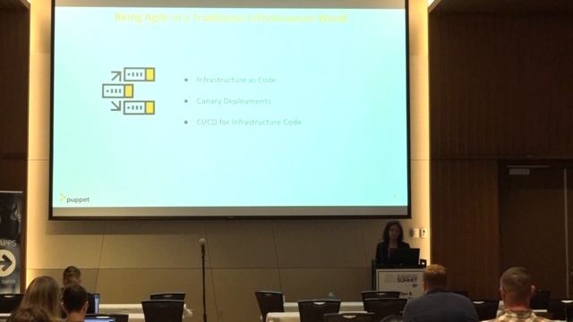 GeekWire Cloud Tech: DevOps in an immutable world смотреть онлайн