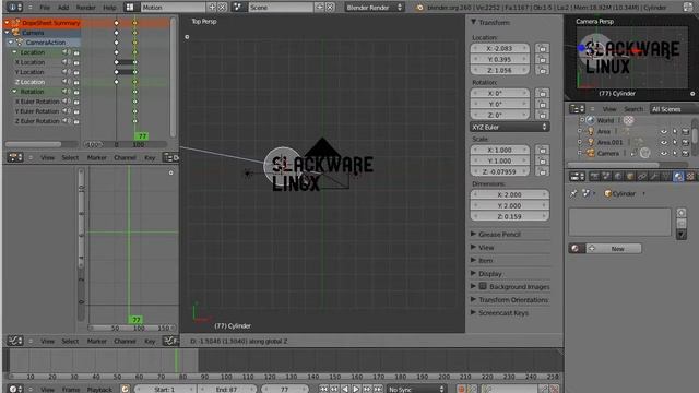 Blender for Motion Graphic Artists 5.3 смотреть онлайн