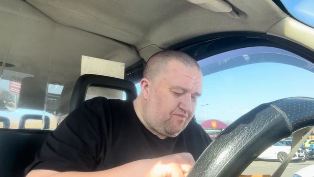 Kevs cab diary & eating healthy, on the 22/03/24. Day10 of eating healthy👍 смотреть онлайн