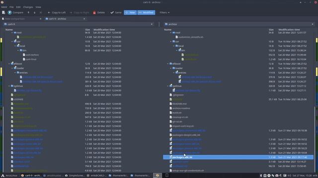 ArcoLinux : 1920 Carli 10 has been created - major change смотреть онлайн