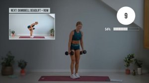 30 MIN Full Body STRENGTH AND CARDIO HIIT Workout - With Weights, Home Workout, No Repeats