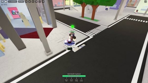 Почти все персонажи JS в роблокс.