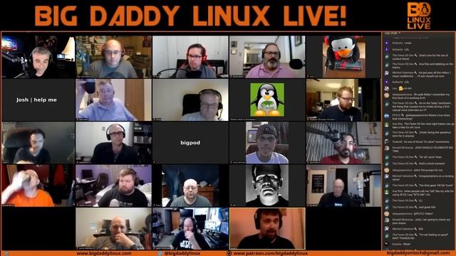 Big Daddy Linux Live! 06-27-20 (8pm EDT) смотреть онлайн