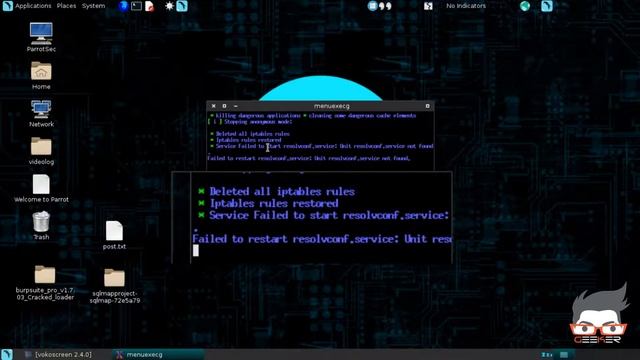 Parrot Security OS 3.1 (Defcon) Review FULL HD Latest 2016 смотреть онлайн