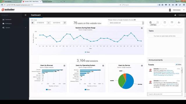 An Overview of Solodev CMS 8 смотреть онлайн