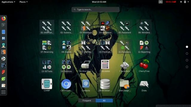 Kali Linux 2019.3 Quick Tour !!! смотреть онлайн
