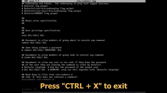How to install #sudo and add user on #Arch #Linux смотреть онлайн