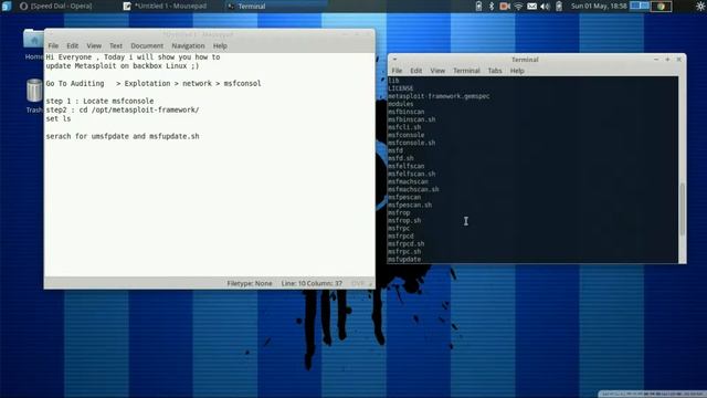 Update Metasploit Linux 2017 смотреть онлайн