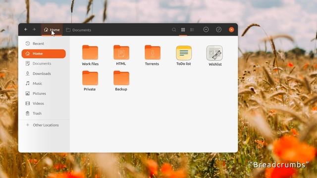 Theme mockup for Ubuntu (hover states) смотреть онлайн