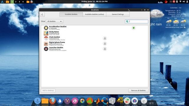 Cinnamon 2.6 in Arch Linux смотреть онлайн