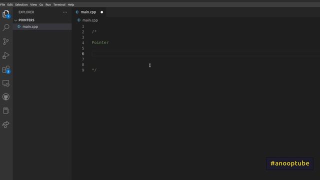 Pointers in C++ | Basics of C++ Programming - 17 | C++/CPP Tutorial in Malayalam смотреть онлайн