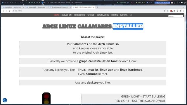 ArcoLinux : 3407 NEWS - What is the difference - ArcoLinux - Carli - Alci - Ariser - choices смотреть онлайн