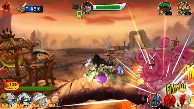 Samurai vs Zombies Defense 2 - Wave 721 - 2021 Will be Great смотреть онлайн