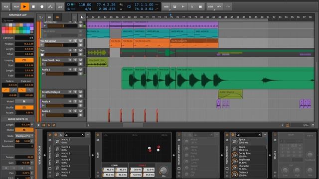 Remixing "How Could This Be Wrong" by The Glitch Mob in Bitwig pt. 2 смотреть онлайн