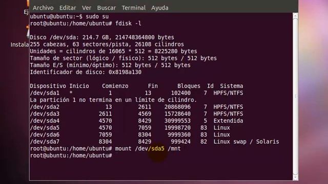 Linux Ubuntu 10.10 - Recuperar el gestor de arranque смотреть онлайн
