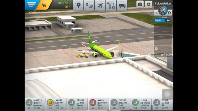 World of Airports S7 Airlines Boeing 737-800WL with new terminal gate at Prague Airport смотреть онлайн