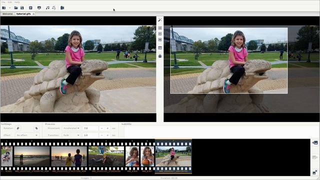 Linux Tutorial Photo Slide Show Software PhotoFilmStrip смотреть онлайн