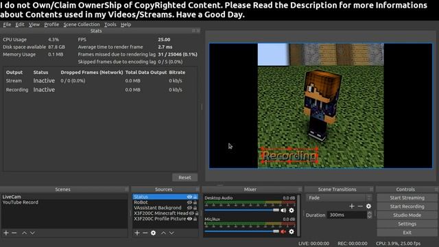 Discord Video Channels (How To) + OBS Virtual Linux Camera