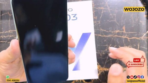 Vivo Y03 Unboxing and Detailed Review | Best Budget Smartphone | WOJOZO