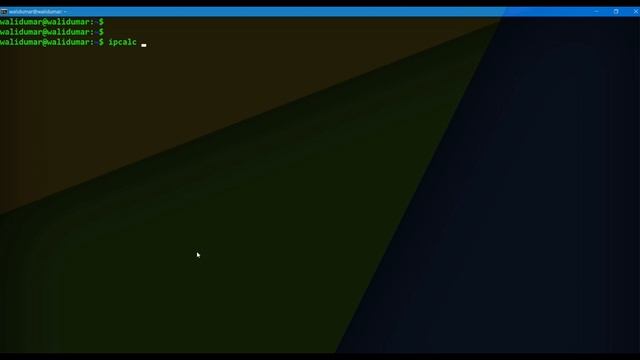 belajar subnetting di CLI menggunakan IPCalc смотреть онлайн