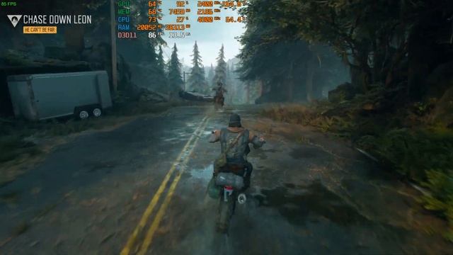 ลอง SPARKLE Intel Arc™ A770 TITAN OC Edition 16GB | Days Gone | 1080p смотреть онлайн