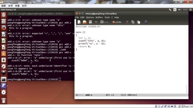cprogramming week 1 2 introduction linux смотреть онлайн