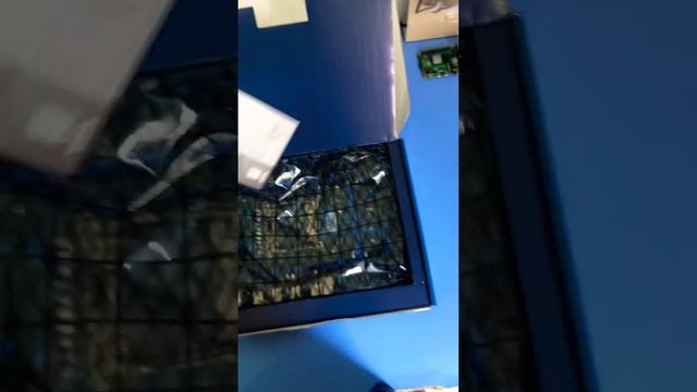 Unboxing Huananzhi x99 QD4 смотреть онлайн