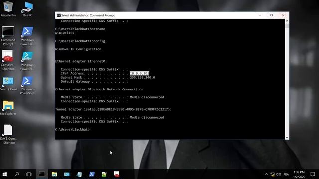 Spraykatz: Active Directory Lateral Movement demonstration смотреть онлайн