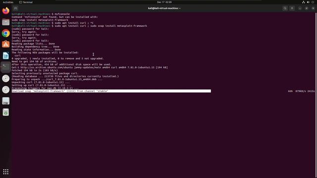 How to install metasploit on ubuntu | 2023 смотреть онлайн