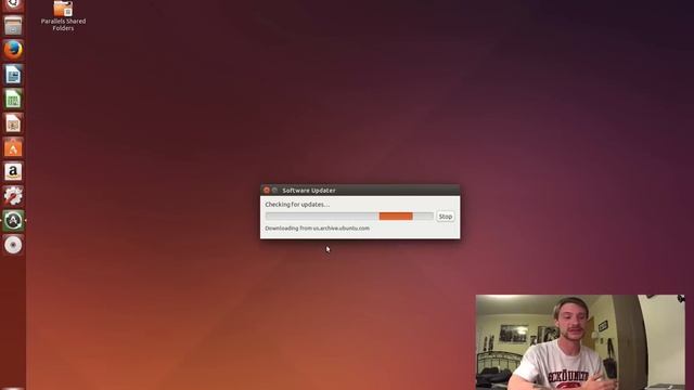 Update Ubuntu System Software смотреть онлайн