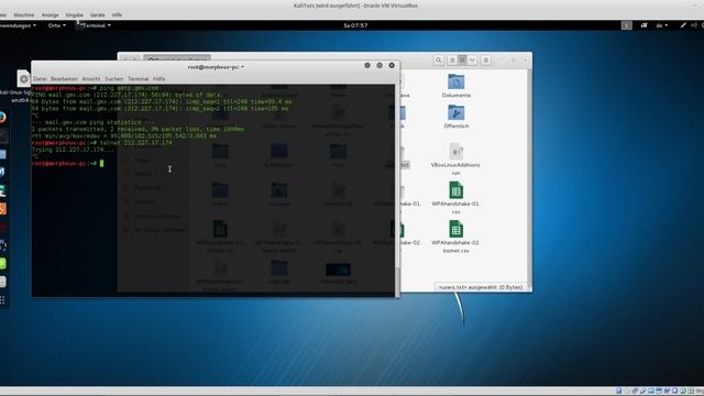 Ethisches Hacken - Überprüfen, ob eine Email Adresse auf dem Server existiert смотреть онлайн