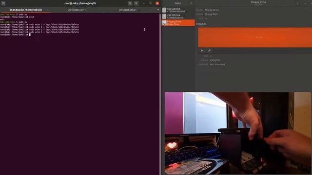 How to Hotplug Hard Drives with Ubuntu 20.04LTS смотреть онлайн