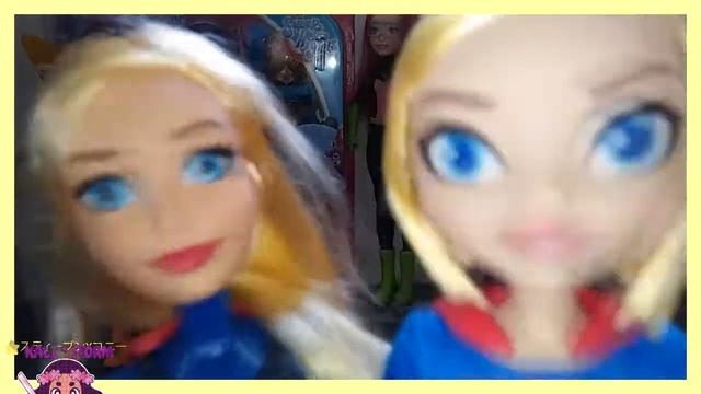 DC Super Hero Girls SuperGirl Fashion Dolls - Review/Doll Discussion 2019 смотреть онлайн