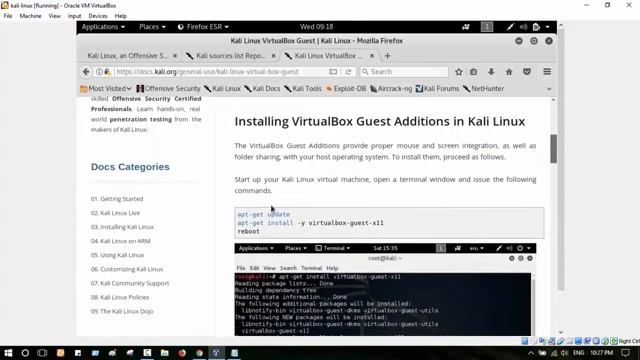 How to make kali linux full screen on virtualbox in Bangla tutorial смотреть онлайн