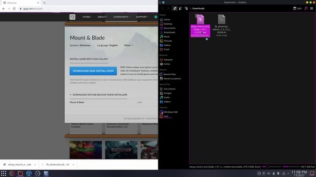 [OUTDATED] GOG on Linux / Steam Deck #GOG #CDPR #TheWitcher #Steam #SteamDeck #Deck #Valve смотреть онлайн