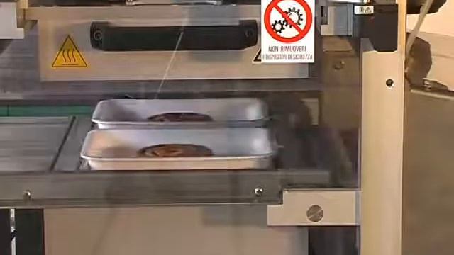 Автоматический запайщик контейнеров Italian pack Express VAC смотреть онлайн