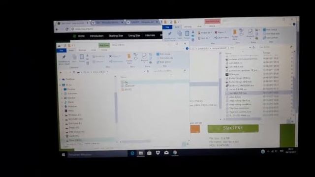 Install Slax Linux di Flashdisk Tanpa Tools смотреть онлайн