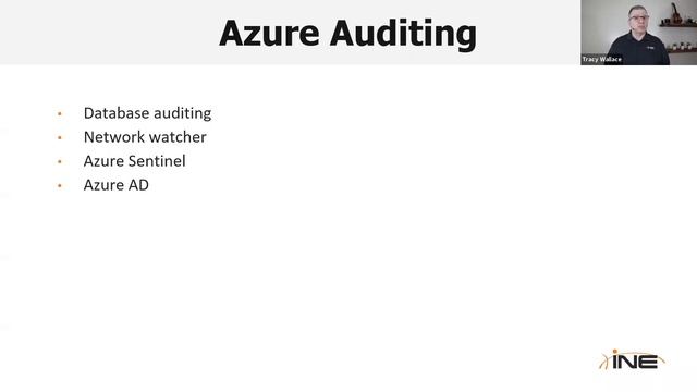INE Live Webinar: Azure Security Recommendations Part II смотреть онлайн