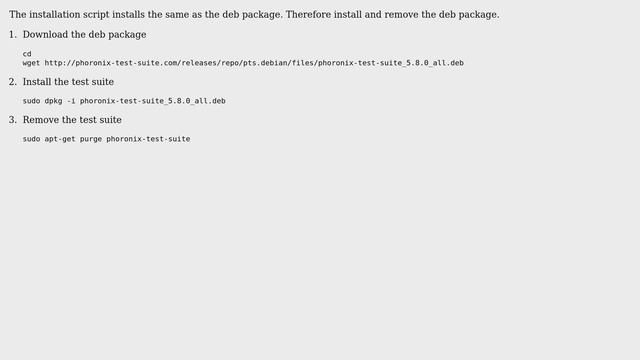 Ubuntu: How to completely remove Phoronix Test Suite? (3 Solutions!!) смотреть онлайн