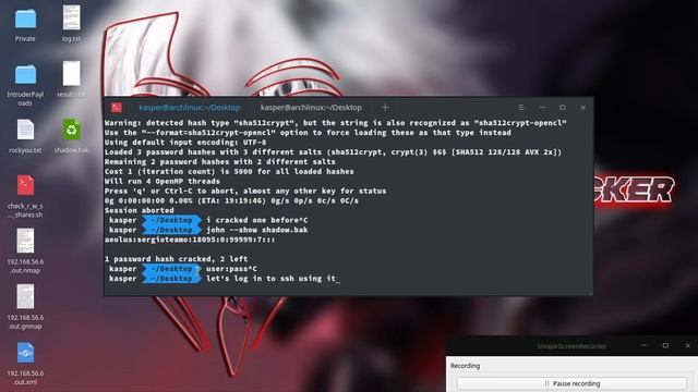 VulnHub - Symfonos 2 - Walkthrough смотреть онлайн