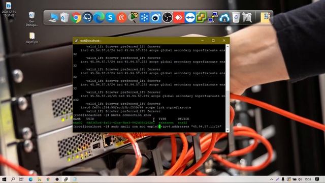 Centos 7 Ek IP Adresi Ekleme (Tanımlama) смотреть онлайн