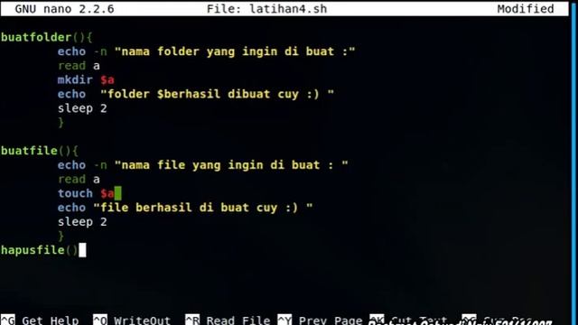 Bash Program di linux 1 смотреть онлайн