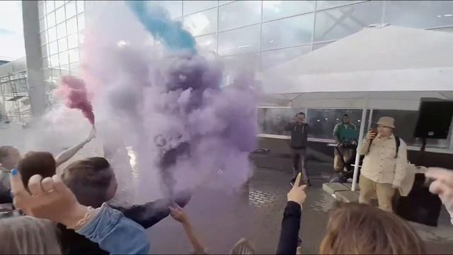 Набережная. Просто Воскресенье, хоть и с дождем Отдыхаем)