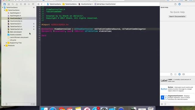 UITableView And UITableViewCell IOS Programming Objective c смотреть онлайн