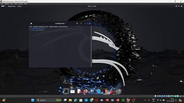 HOW TO FIX ZSH CORRUPT HISTORY FILE PROBLEM IN KALI Linux IN 2024! смотреть онлайн