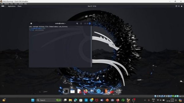 HOW TO FIX ZSH CORRUPT HISTORY FILE PROBLEM IN KALI Linux IN 2024!