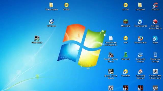 Tutorial: Crear una Imagen ISO de un CD/DVD y instalar windows 7 en un pendrive смотреть онлайн