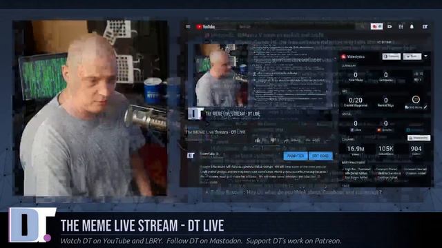 The MEME Live Stream - DT LIVE смотреть онлайн